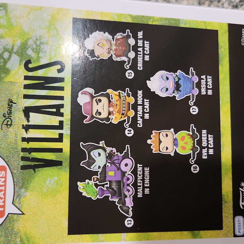 Disney Funko POP Cruella train cart - Picture 2 of 3